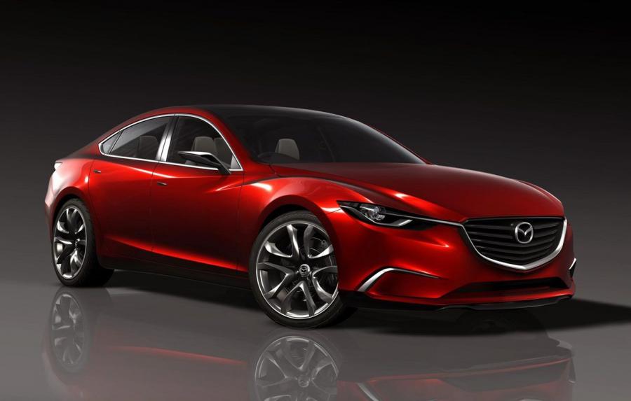  Mazda Takeri Concept 2011 года  (фото 116 из 116)